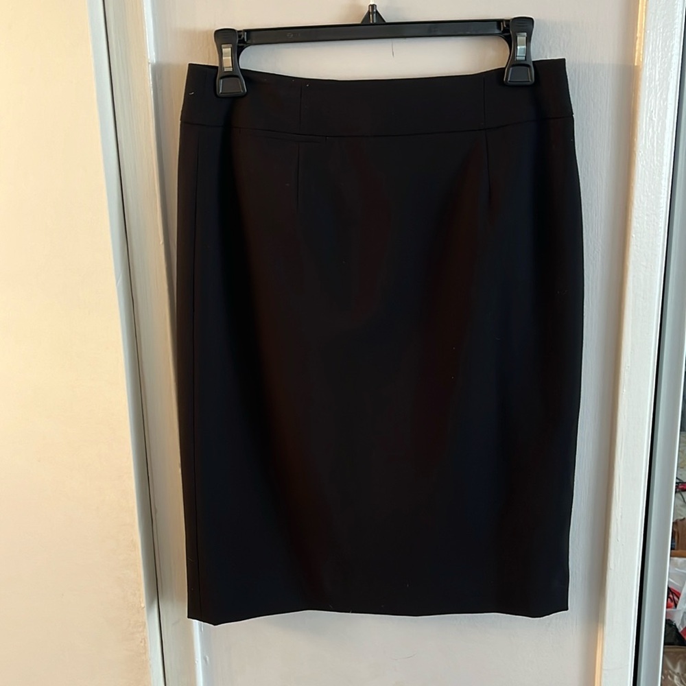 Calvin Klein long black skirt